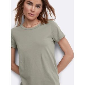Mate the Label Organic Cotton Classic Tee, NWT, Sage